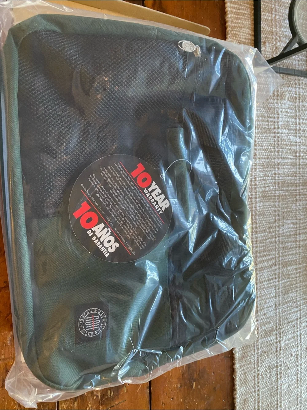 Essentials Computer Courier Laptop Bag - Green by Ricardo
